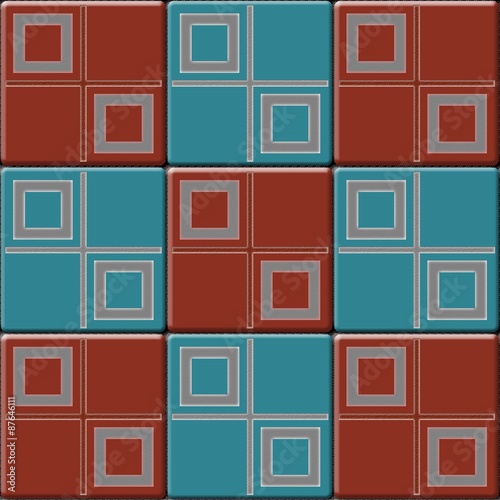 Tiles texture for background
