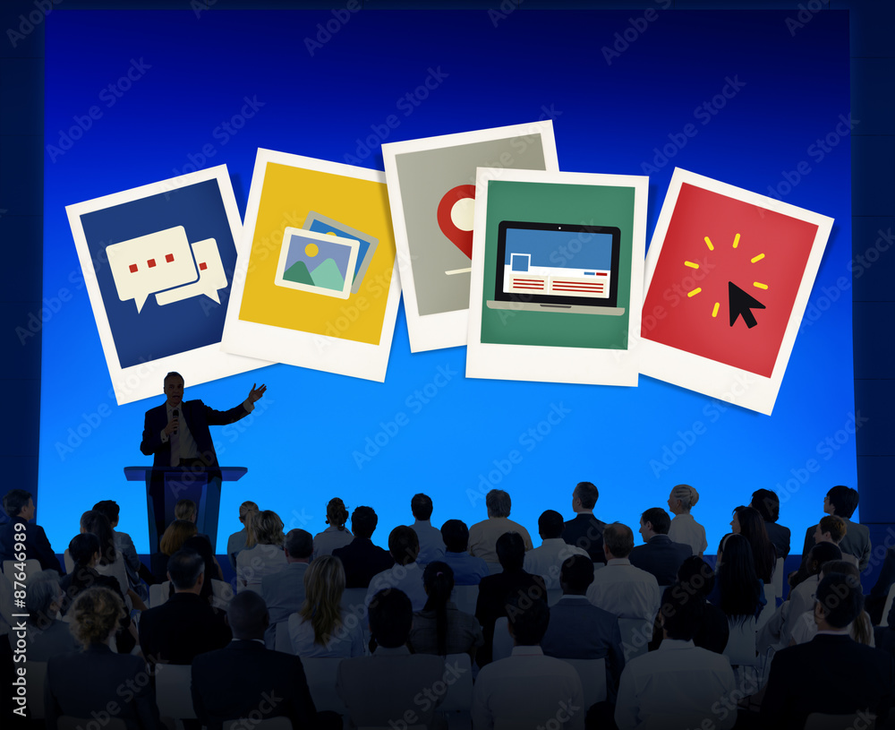Polaroid Paper Instant Camera Photography Media Concept Polaroid Paper Instant Camera Photography Media Concept