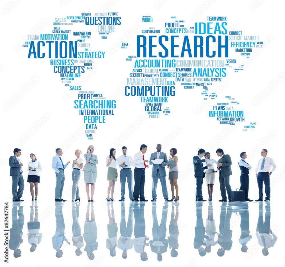 Research Study Report Response Result Action Concept Research Study Report Response Result Action Concept