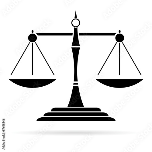 Justice Scale Icon