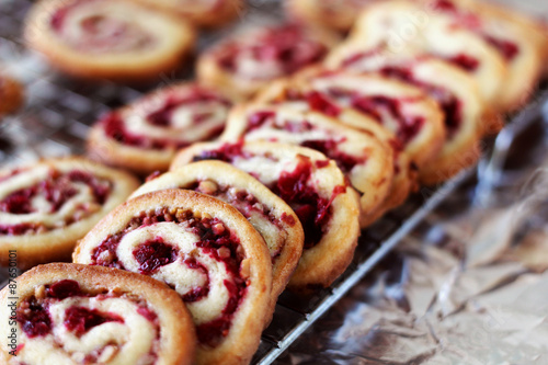 Cranberry Nut Swirl Cookies photo