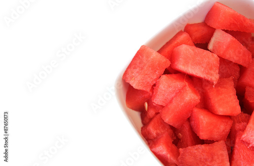 Watermelon Cubes