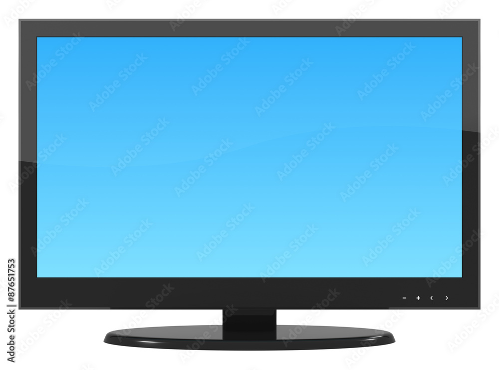 Flat screen television Flat screen television