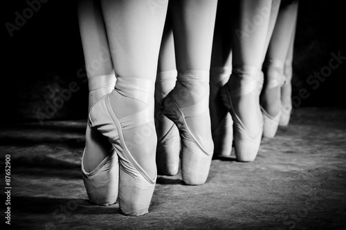 Fototapeta Ballet Shoes