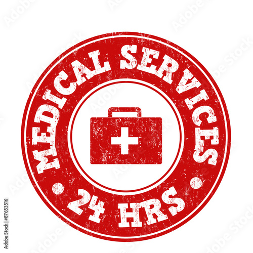 Medical services stamp