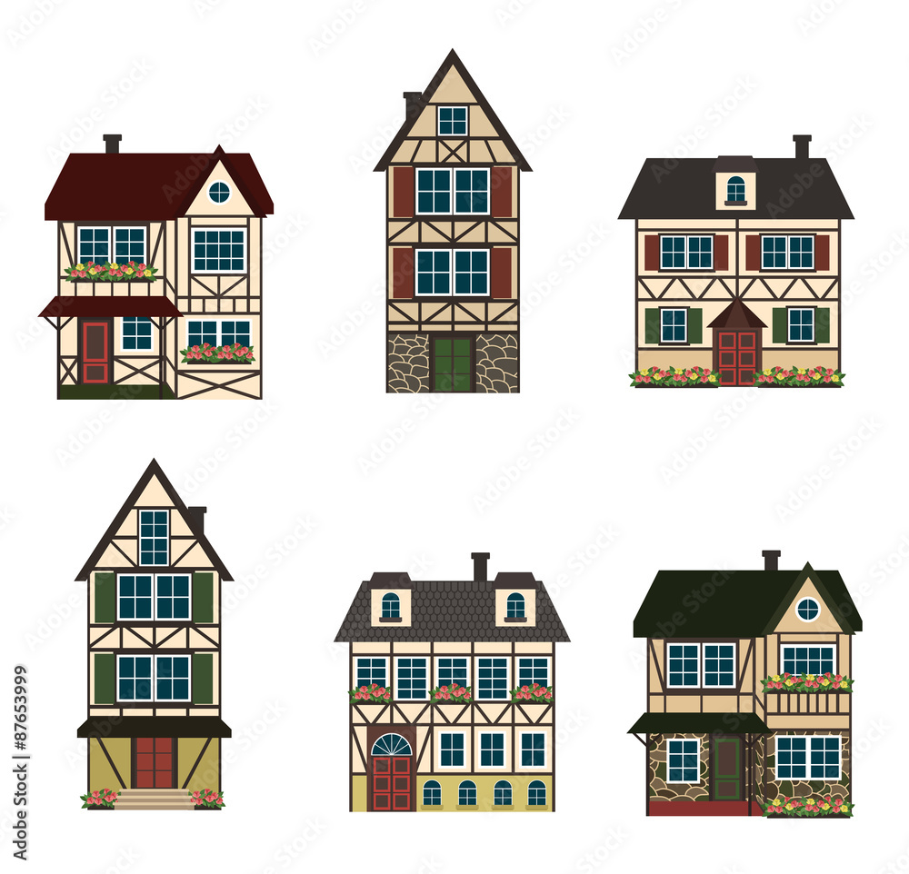 Houses set