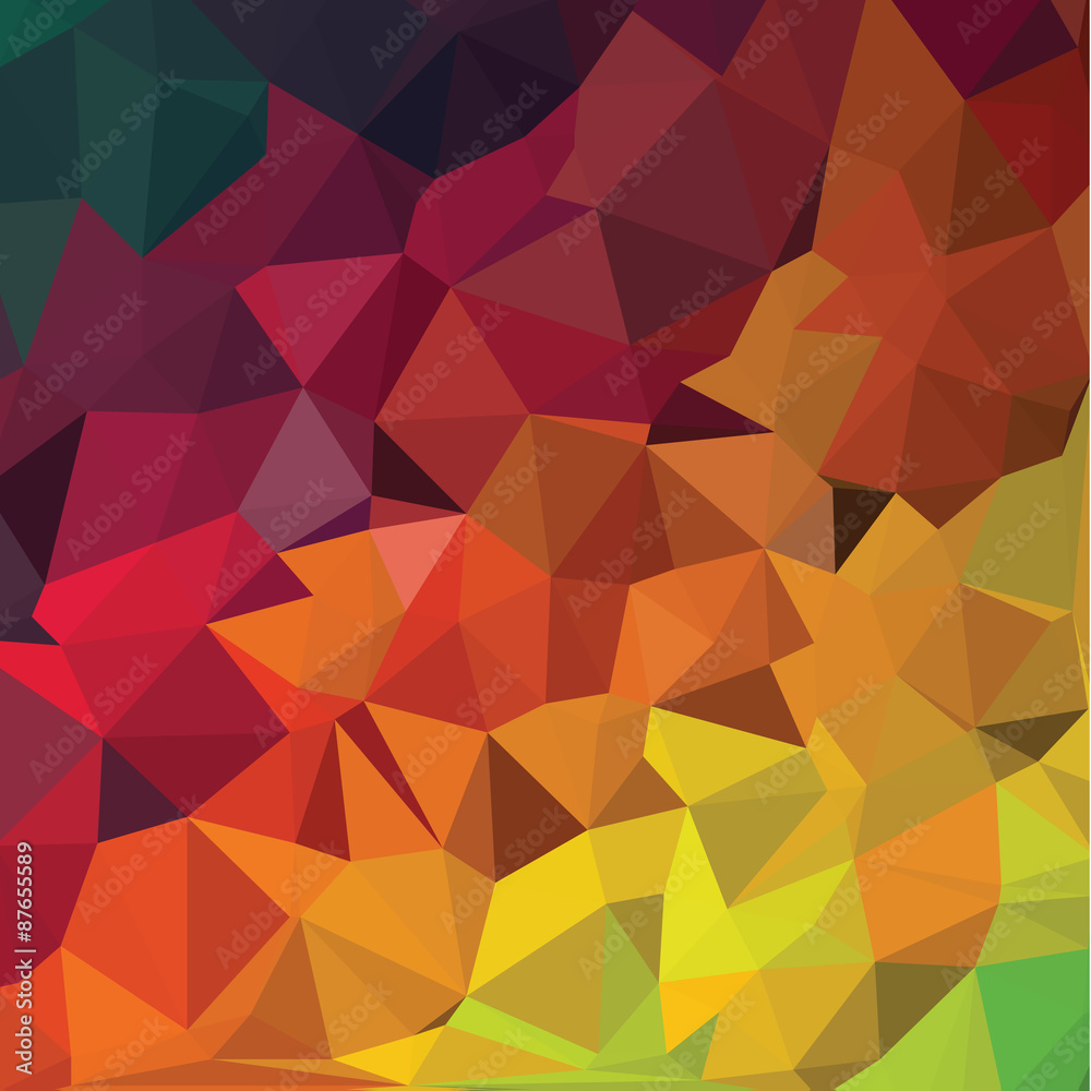 Abstract triangle background Abstract triangle background