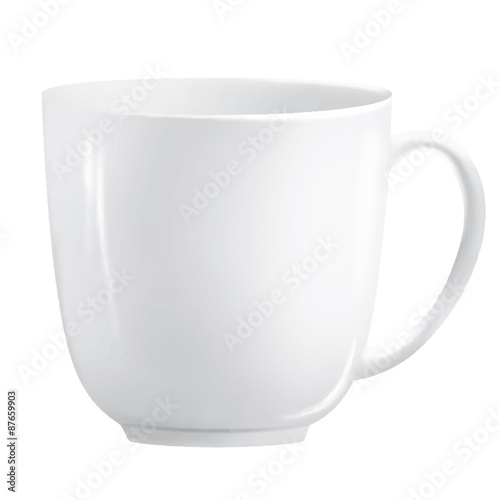 white mug
