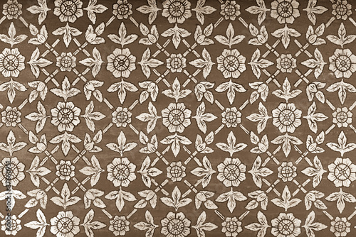 Wall Decoration in Vintage Tone