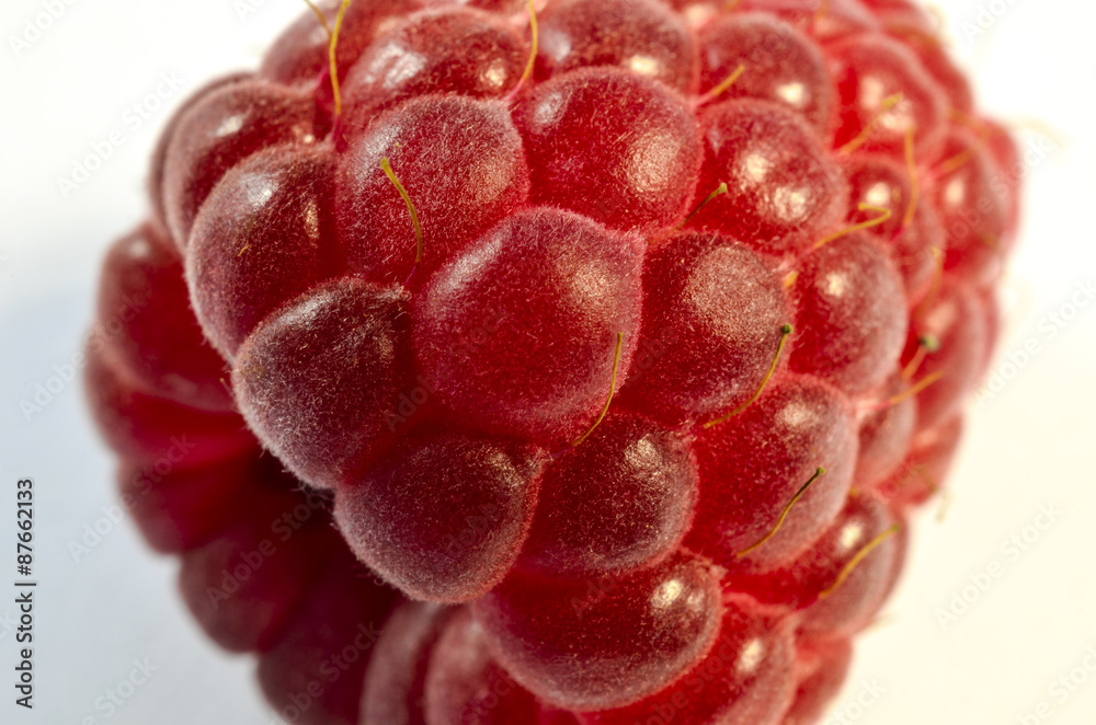 Ripe raspberries Ripe raspberries