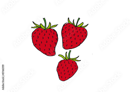 Erdbeeren