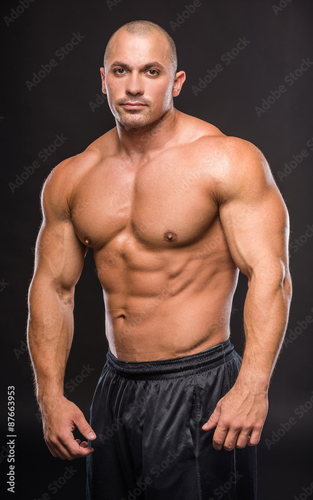 Strong man Strong man