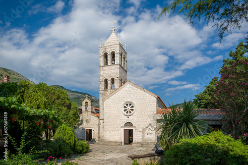 Rezevici ancient monastery photo