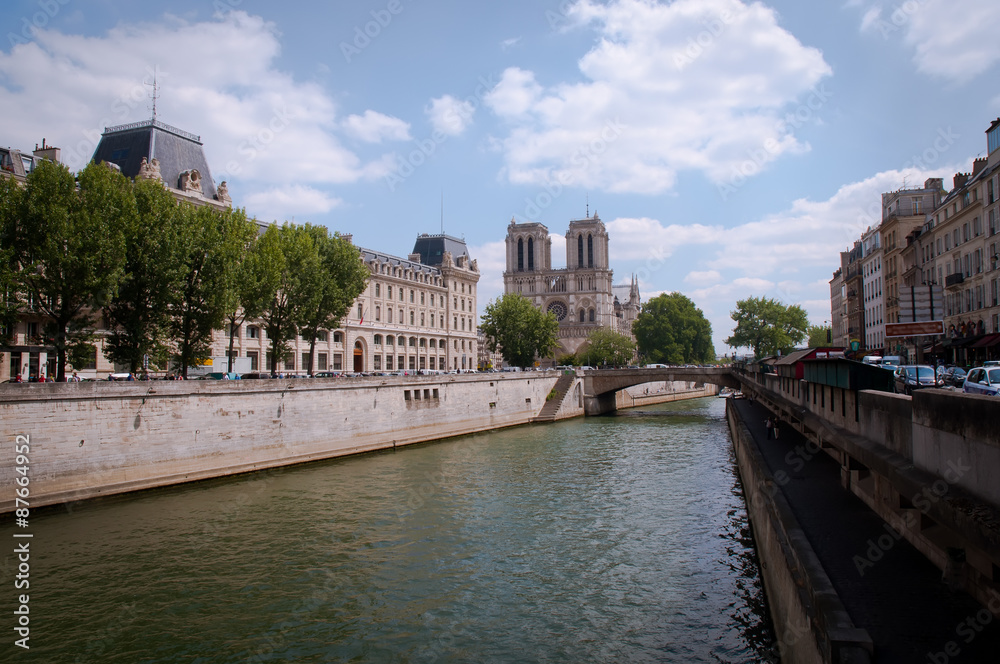 Paris - France, Seine river