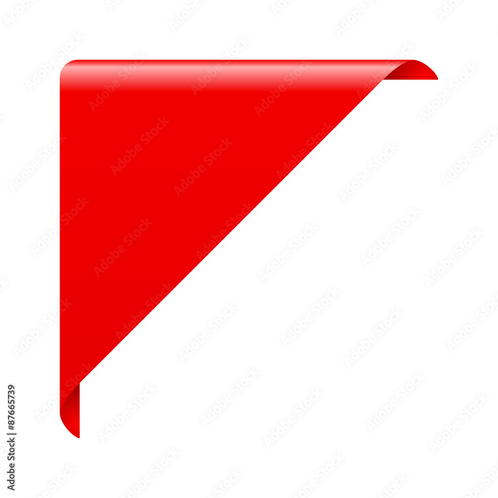 Corner ribbon Corner ribbon