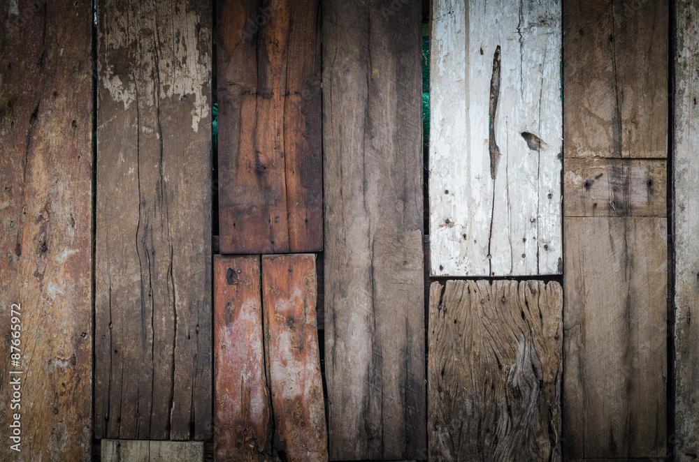 Wooden wall background or texture Wooden wall background or texture