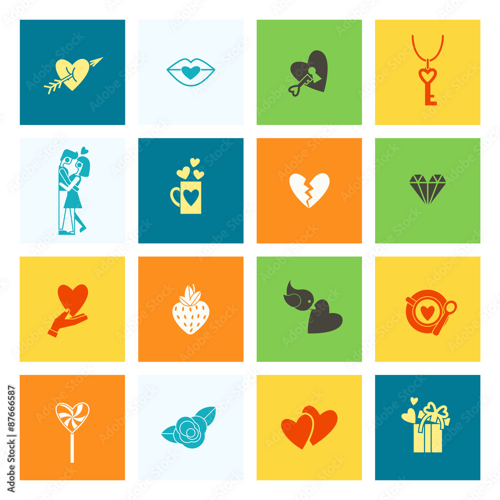Happy Valentines Day Icons Happy Valentines Day Icons