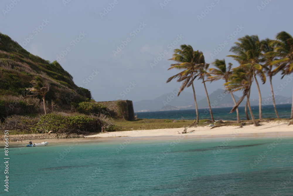 Obraz premium Grenadyny - Mayreau - maj 2015