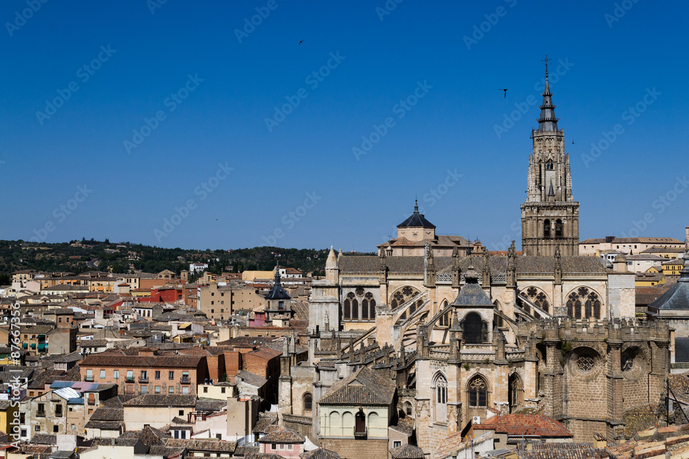 Toledo from the top