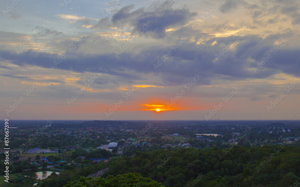 Sunset Sunset