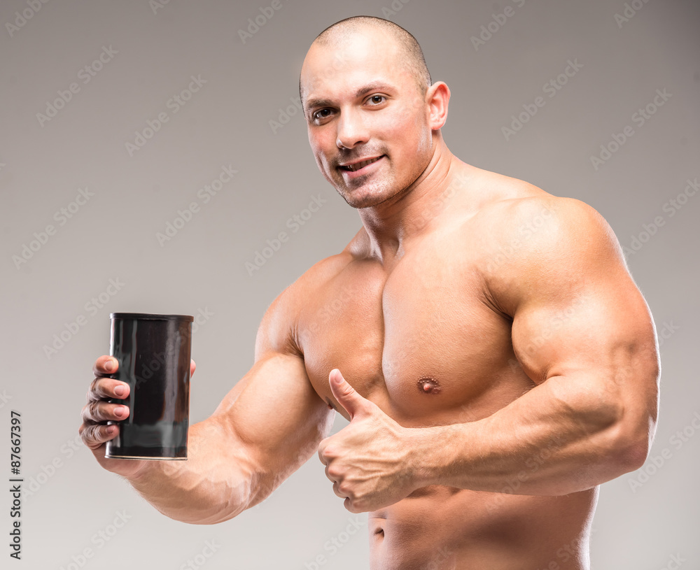 Strong man Strong man