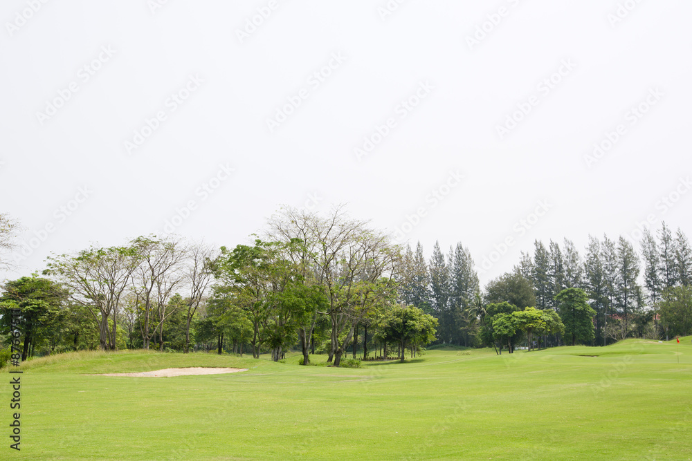 golf course