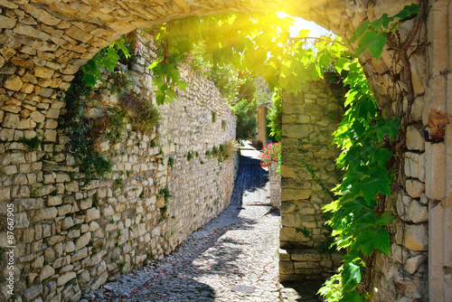 Fototapeta Naklejka Na Ścianę i Meble -  Provence village