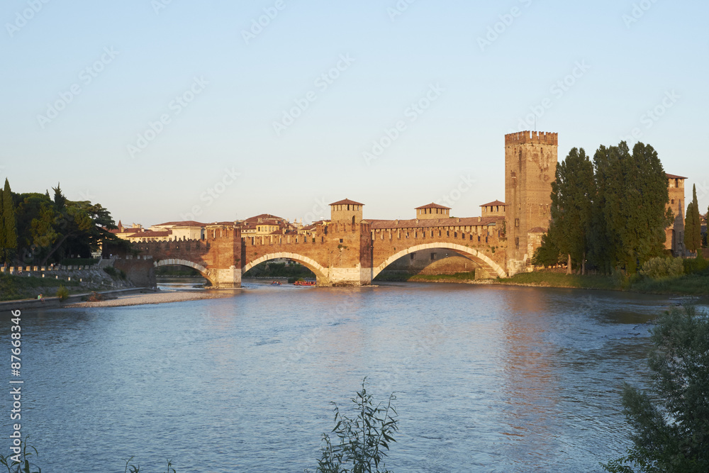 Fototapeta premium Castelvecchio bridge