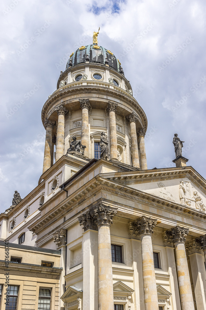 French Cathedral (Franzoesischer Dom, 1705), Berlin, Germany.