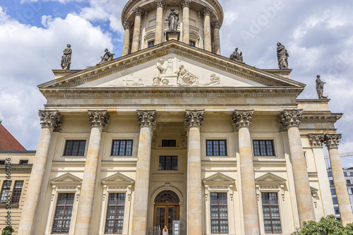 French Cathedral (Franzoesischer Dom, 1705), Berlin, Germany.