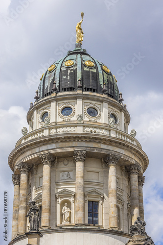 French Cathedral (Franzoesischer Dom, 1705), Berlin, Germany. photo