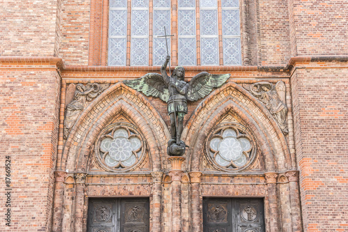 Friedrichswerder Church (Friedrichswerdersche Kirche), Berlin. photo