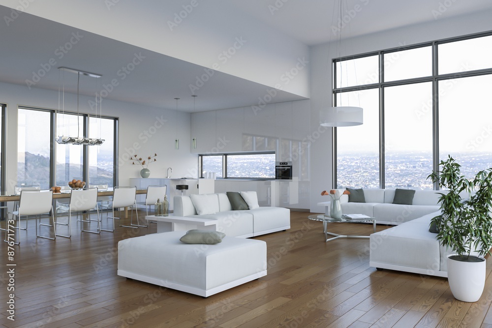 modernes Loft modernes Loft