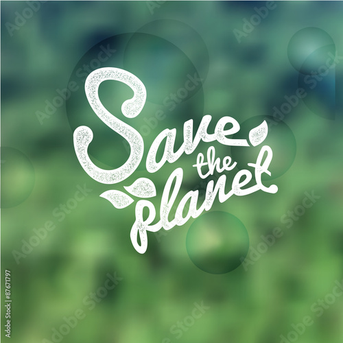 Nature color background. Vector illustration.