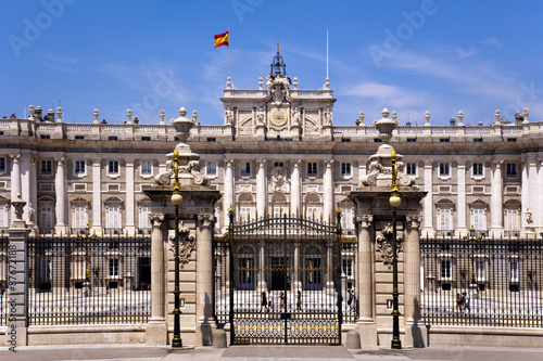 Madrid Königspalast Palazzo Real