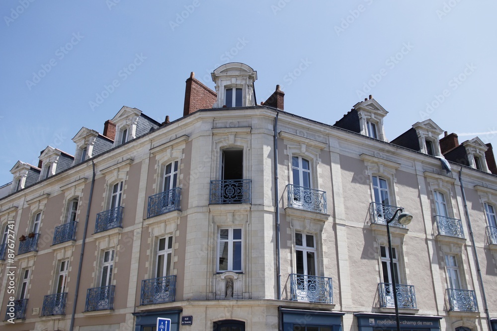 Fototapeta premium Immeuble ancien à Nantes