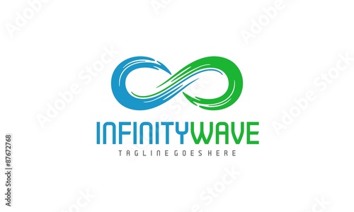 Infinity Wave Logo