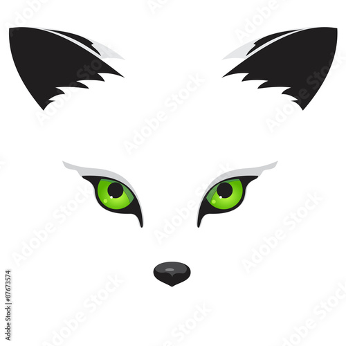 white fox