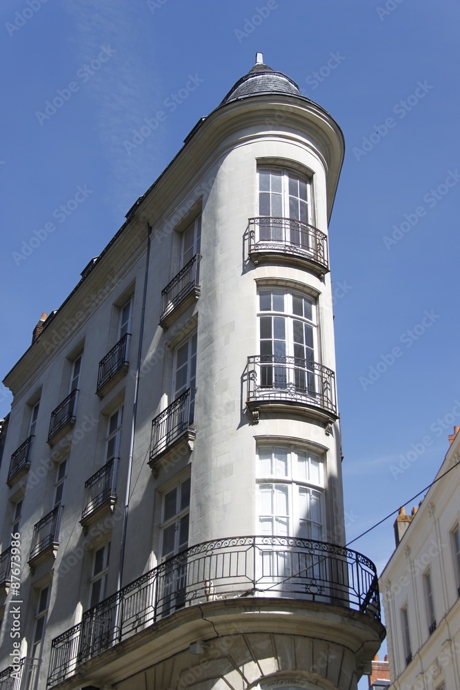 Immeuble ancien à Nantes