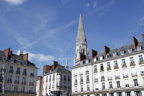 Basilique Saint-Nicolas à Nantes