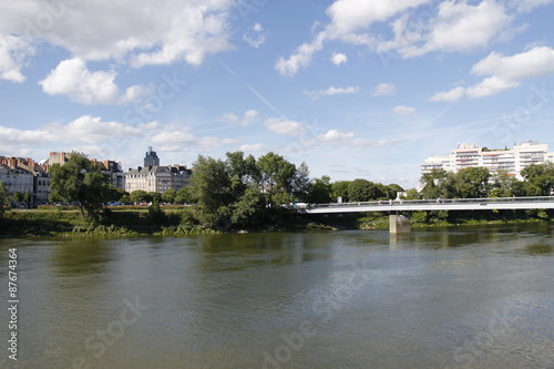 Pont sur la Loire à Nantes