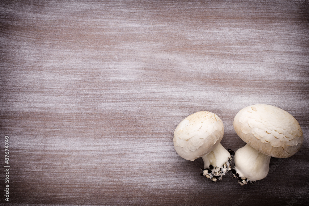 Champignon. Champignon.