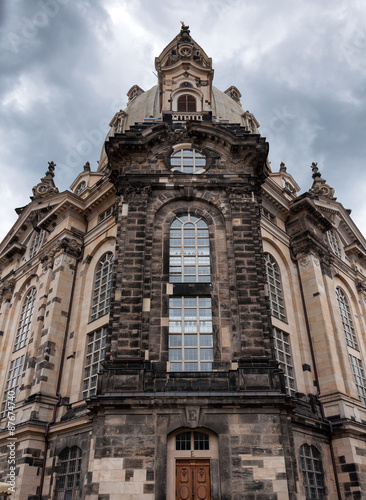 The Church of Our Lady (Frauenkirche) in Dresden, Germany