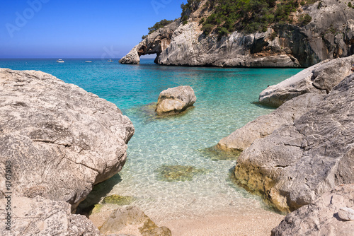 L'incanto di Cala Goloritze, in Sardegna  © Alessio Orrù