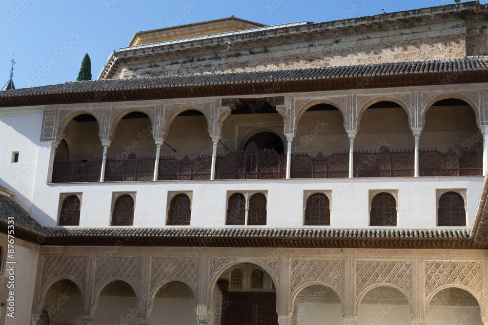 Courtyard at Alhambra