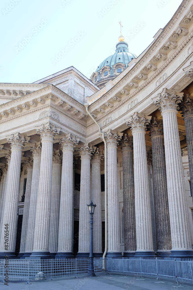 Kazan Cathedral in St.-Petersburg, Russia