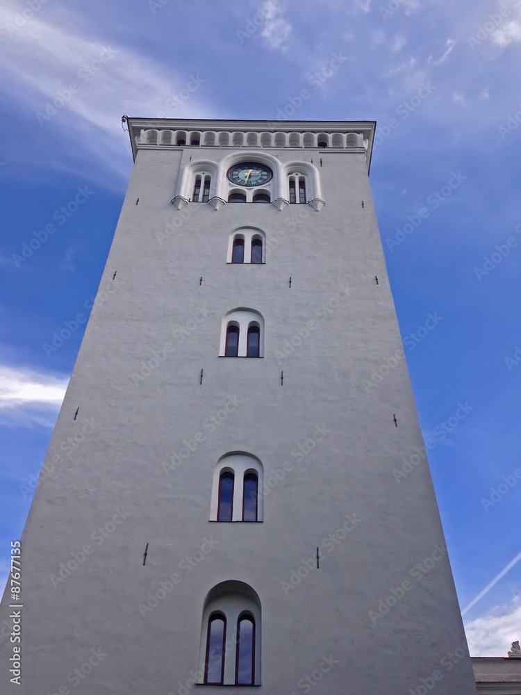 Jelgava city tower