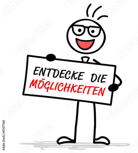 Entdecke die Möglichkeiten