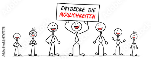 Entdecke die Möglichkeiten