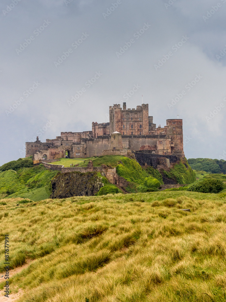 Bamburgh Castle, Bamburgh, Northumberland, UK Bamburgh Castle, Bamburgh, Northumberland, UK